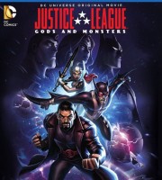 美国DC动画电影《正义联盟：神魔之战 Justice League: Gods and Monsters 2015》英语中字 720P/MKV/1.68G 正义联盟动画片下载