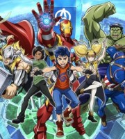 日本动画片《漫威未来复仇者 Marvel Future Avengers》全26集 日语中字 720P/MP4/3.29G 动画片复仇者系列下载