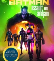 美国动画电影《蝙蝠侠：突袭阿卡姆 Batman: Assault on Arkham 2014》英语中字 1080P/MP4/566M 蝙蝠侠系列动画片下载
