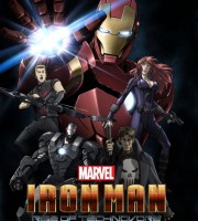 美国动画电影《钢铁侠：噬甲危机 Iron Man: Rise of Technovore 2013》英语中字 高清/MP4/192M 超人系列动画片下载