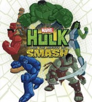 美国动画片《浩克与海扁特工队  Hulk and the Agents of S.M.A.S.H 2013》第一季全26集 英语中英双字 高清/MP4/7.83G 绿巨人系列动画片下载