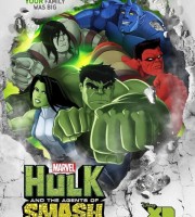 美国动画片《浩克与海扁特工队  Hulk and the Agents of S.M.A.S.H 2013》第二季全26集 英语英字 720P/MP4/5.82G 绿巨人系列动画片下载