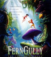 美国动画电影《最后的雨林 FernGully: The Last Rainforest 1992》英语中字 1080P/MP4/796M 动画片最后的雨林下载