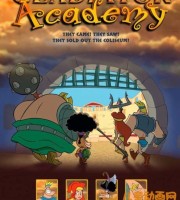 西班牙动画片《勇剑者学院 Gladiator Academy》全26集 英语中字 高清/MP4/3.79G 动画片勇剑者学院下载