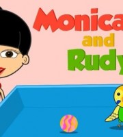 少儿动画片《梦妮卡与鲁迪 Monica and Rudy》全65集 无对白 1080P/MP4/3.88G 动画片梦妮卡与鲁迪下载