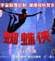美国动画电影《蜘蛛侠：平行宇宙（加长版） Spider-Man: Into the Spider Verse 2018》英语中英双字 1080P/MP4/2.61G 动画片蜘蛛侠下载