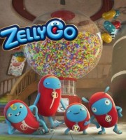 搞笑动画片《杰力豆 Zelly Go》第一季全104集 无对白 1080P/MP4/1.86G 动画片杰力豆下载