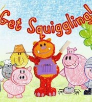BBC动画片《彩色乐园 Get Squiggling》全76集 英语版 标清/MP4/3.18G 动画片彩色乐园下载