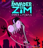 美国动画电影《外星入侵者ZIM：魔幻入口 Invader ZIM: Enter the Florpus 2019》 英语中字 720P/MP4/672M 动画片外星入侵者下载