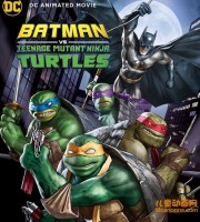 DC动画电影《蝙蝠侠大战忍者神龟 Batman Vs. Teenage Mutant Ninja Turtles 2019》英语中英双字 1080P/MP4/1.83G 动画片下载