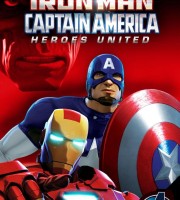 漫威动画电影《钢铁侠与美国队长：英雄集结 Iron Man & Captain America: Heroes United》英语中英双字 1080P/MP4/1.3G 动画片钢铁侠与美国队长下载