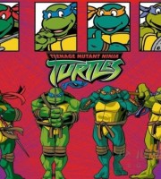 美国动画片《忍者神龟1987版 Teenage Mutant Ninja Turtles》全127集 中英双语中字 标清/RMVB/9.24G 动画片忍者神龟下载