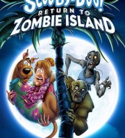 美国动画电影《史酷比：重返僵尸岛 Scooby-Doo: Return to Zombie Island 2019》英语中英双字 720P/MP4/1.68G 动画片史酷比下载