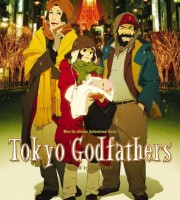日本动画电影《东京教父 Tokyo Godfathers 2003》日语中字 720P/MKV/3.59G 动画片东京教父下载