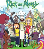 美国动画片《瑞克和莫蒂  Rick and Morty 2015》第二季全10集 英语中英双字 720P/MKV/3.75G 动画片瑞克和莫蒂全集下载