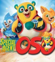 迪士尼动画片《特务欧宝 Special Agent Oso》全35集 英语版 高清/MP4/2.41G 动画片特务欧宝下载