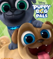 迪士尼动画片《汪汪一对宝 Puppy Dog Pals》全25集 国语版25集+英语版25集 1080P/MP4/12.1G 动画片汪汪一对宝下载
