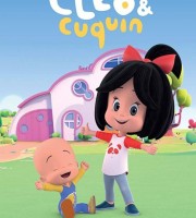 西班牙动画片《克蕾欧与小酷 Cleo & Cuquin》全78集 国语版78集+英语版78集 1080P/MP4/8.12G 儿童益智动画片下载