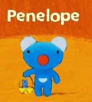 BBC益智动画片《蓝色小考拉 Penelope》全54集 国语版54集+英语版54集 720P/MP4/6.96G 儿童英语启蒙动画