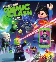 美国DC动画电影《乐高DC超级英雄：正义联盟之宇宙冲击 Lego DC Comics Super Heroes: Justice League - Cosmic Clash 2016》英语中英双字 720P/MP4/1.63G 美国DC动画片下载