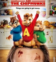 美国动画电影《鼠来宝 Alvin and the Chipmunks 2007》国粤英三语中英双字 720P/MP4/1.99G 动画片艺高鼠胆大下载