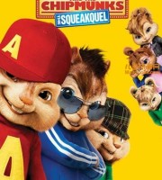 美国动画电影《鼠来宝2：明星俱乐部 Alvin and the Chipmunks: The Squeakquel 2009》国粤英三语中英双字 720P/MP4/1.84G 动画片艺高鼠胆大下载