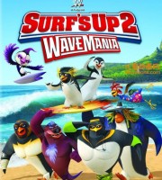 美国动画电影《冲浪企鹅2 Surf's Up 2: WaveMania 2017》国英双语中字 1080P/MKV/2.93G 动画片冲浪企鹅下载