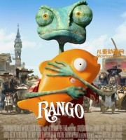 美国动画电影《兰戈 Rango 2011》国粤英三语中英双字 720P/MKV/3.59G 动画片兰戈下载