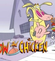 美国动画片《牛和鸡 Cow and Chicken》全4季共104集 英语版 高清/MP4/7.16G 动画片牛和鸡下载