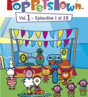 西班牙动画片《宝宝小镇 Poppets Town》全52集 国语版52集+英语版52集 高清/MP4/4.33G 动画片宝宝小镇下载