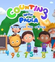 新加坡早教动画片《宝乐学习记一起数一数 Counting with Paula》第3季全60集 国语版60集+英语版60集 1080P/MP4/12.3G 数学早教动画片下载