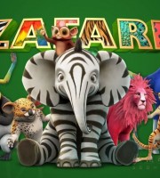 加拿大动画片《扎法里 Zafari》第一季全13集 国语版13集+英语版13集 1080P/MP4/6.01G 动画片扎法里全集下载