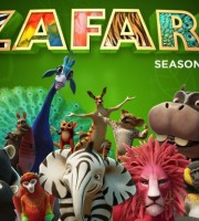 加拿大动画片《扎法里 Zafari》第二季全13集 国语版13集+英语版13集 1080P/MP4/6.07G 动画片扎法里全集下载