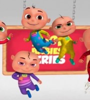 英文儿歌动画片《佐罗小子 儿童运动会 Zool Babies》全20集 无对白 1080P/MP4/660M 动画片佐罗小子下载
