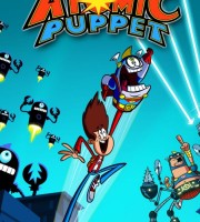 加拿大动画片《木偶超人 Atomic Puppet》全52集 国语版52集+英语版52集 1080P/MP4/10.8G 动画片木偶超人下载