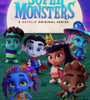 Netflix动画片《超级小怪兽 Super Monsters》全10集 国语版10集+英语版10集 1080P/MP4/3.68G 动画片超级小怪兽下载