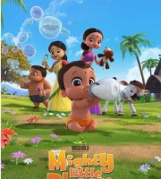 Netflix动画片《威武小神童 Mighty Little Bheem》第三季全15集 无对白 1080P/MP4/3.04G 动画片威武小神童下载