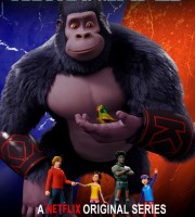 Netflix动画片《金刚：猩猩之王 Kong: King of the Apes》第二季全10集 英语中字 1080P/MP4/5.09G 动画片猩猩之王下载