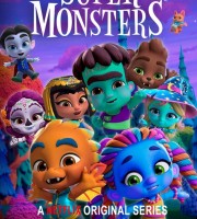 Netflix动画片《超级小怪兽 Super Monsters》第二季全12集 英语中字 1080P/MP4/3.87G 动画片超级怪兽宠物下载