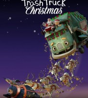Netflix动画片《宝贝呠呠垃圾车：拯救圣诞节  A Trash Truck Christmas》中英德法荷五语中英双字 1080P/MP4/1.65G 动画片宝贝呠呠垃圾车下载