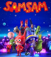 法国动画片《闪闪小超人 SamSam》第二季全39集 国语中字 1080P/MP4/5.32G 动画片闪闪小超人下载