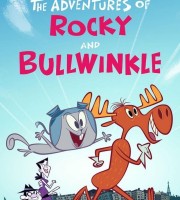 梦工场动画片《波波鹿与飞天鼠 The Adventures of Rocky and Bullwinkle》全26集 国语版26集+英语版26集 1080P/MP4/12.6G 动画片飞鼠洛基冒险记下载