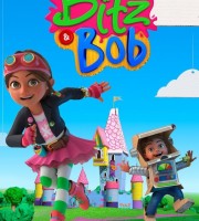 BBC益智动画片《小贝大发明 Bitz & Bob》全44集 国语版44集+英语版44集 720P/MP4/7.87G 动画片小贝大发明下载