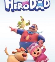 西班牙动画片《超人爸爸 Hero Dad》全26集 无对白 1080P/MP4/1.04G 动画片超人爸爸下载