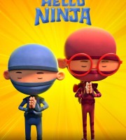 Netflix动画片《哈啰忍者 Hello Ninja》第二季全10集 中英德法荷语中英字 1080P/MP4/8.94G 动画片哈啰忍者下载