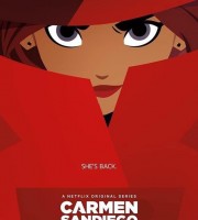 Netflix动画片《大神偷卡门 Carmen Sandiego》第一季全9集 中英德法西班牙五语五字 1080P/MP4/14.2G 动画片神偷卡门下载