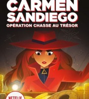 Netflix动画片《大神偷卡门 Carmen Sandiego》第二季全10集 中英德法西班牙五语五字 1080P/MP4/14.7G 动画片神偷卡门下载