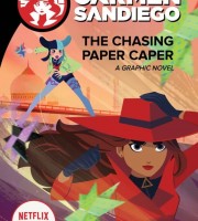 Netflix动画片《大神偷卡门 Carmen Sandiego》第三季全5集 中英德法西班牙五语五字 1080P/MP4/7.7G 动画片神偷卡门下载