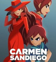 Netflix动画片《大神偷卡门 Carmen Sandiego》第四季全8集 中英德法西班牙五语五字 1080P/MP4/12.2G 动画片神偷卡门下载