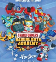 美国动画片《变形金刚：救援机器人学院 Transformers: Rescue Bots Academy》第一季全52集 中英双语英字 1080P/MP4/9.97G 动画片变形金刚下载